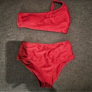 One Shoulder Bikini